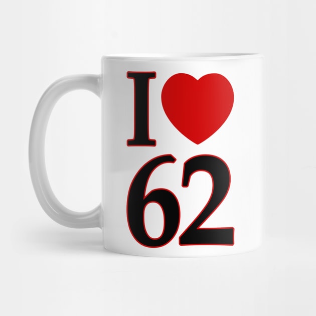 I Love 62 by Extracom